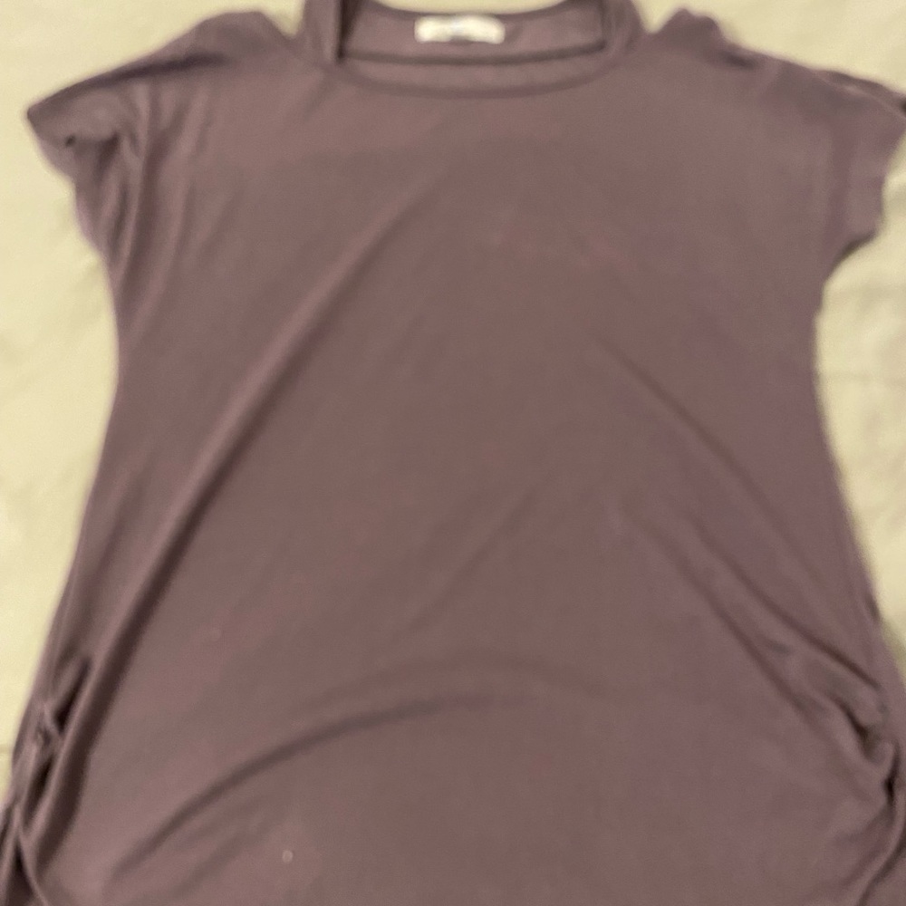 Peyton Bre grey t shirt